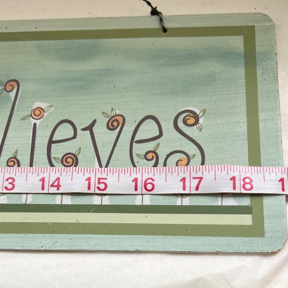 This House Believes Sign Gift Bundle Rustic
Cross Hope Planter & Cross Bookmark - Picture 12 of 14